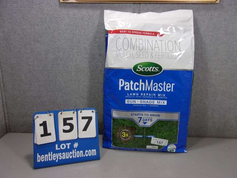 SCOTTS COMBINATION PATCH MASTER LAWN REPAIR KIT Bentley & Associates, LLC