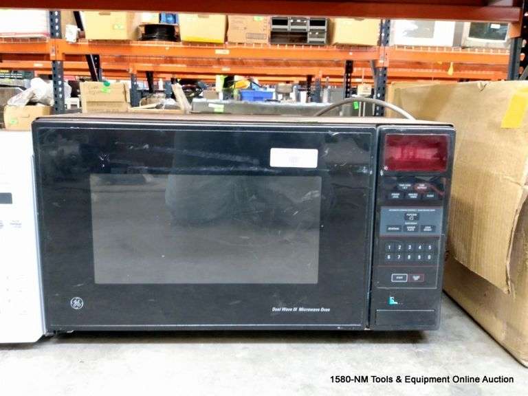 GE DUAL WAVE MICROWAVE OVEN Bentley & Associates, LLC