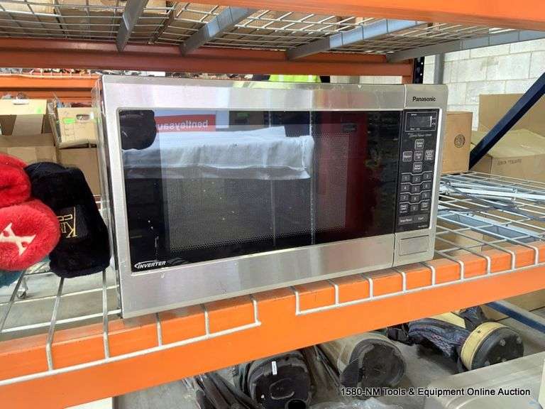 PANASONIC INVERTER MICROWAVE OVEN Bentley & Associates, LLC