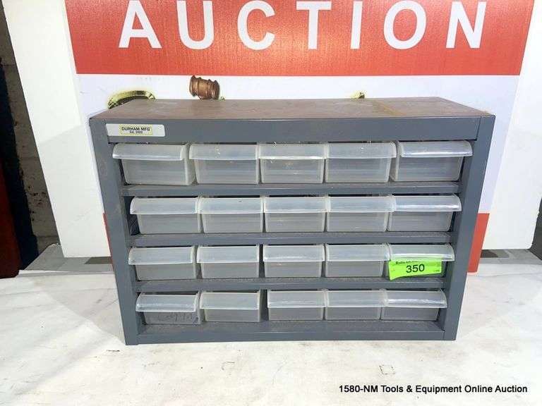 20 BIN BOLT BIN PLASTIC Bentley & Associates, LLC