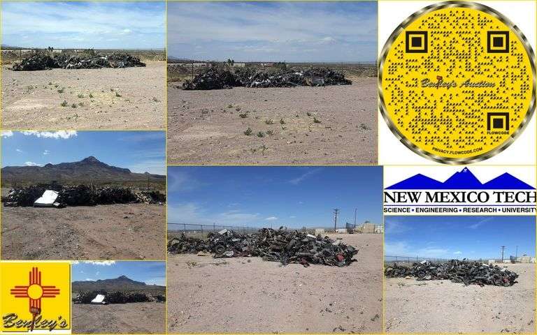 1714-NM New Mexico Tech Onsite Scrap Metal Online Auction