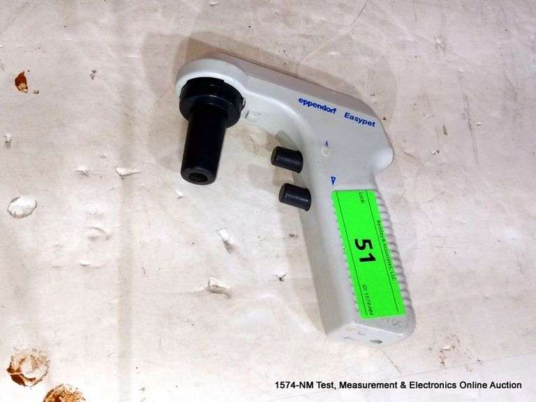 EPPENDORF EASYPET PIPETAID Bentley & Associates, LLC