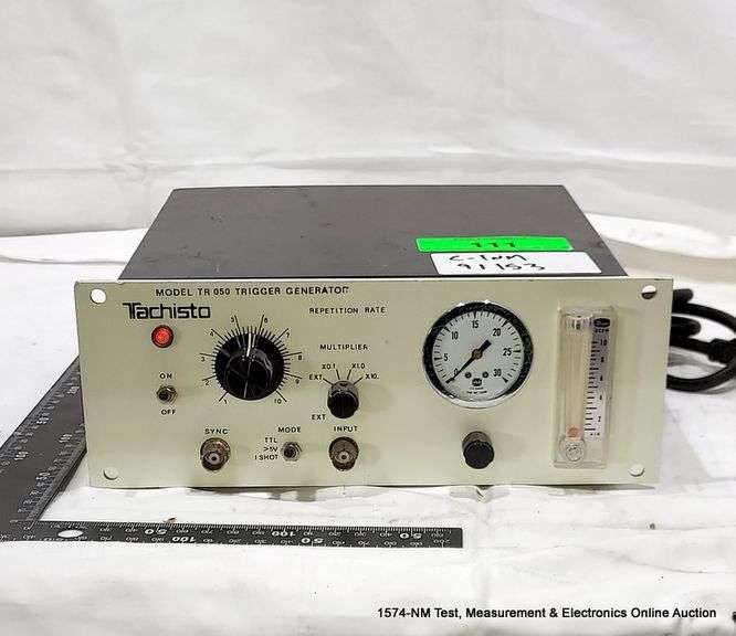 TACHISTO TR050 TRIGGER GENERATOR Bentley & Associates, LLC