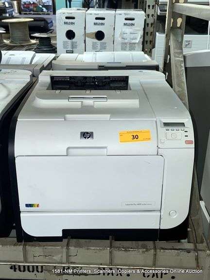 Hp Laserjet 400 Color M451dn Firmware HP LASERJET PRO 400 COLOR M451DN - AS IS - Bentley & Associates, LLC