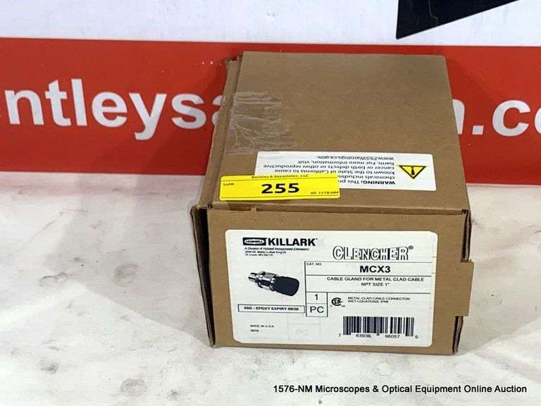 KILLARK MCX3 CABLE GLAND Bentley & Associates, LLC