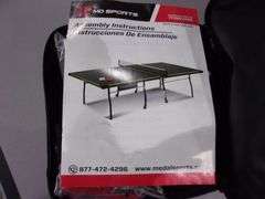 DUNLOP FOLDING PING-PONG TABLE - Bentley & Associates, LLC