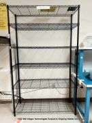 METRO STYLE RACK - BLACK - Bentley & Associates, LLC