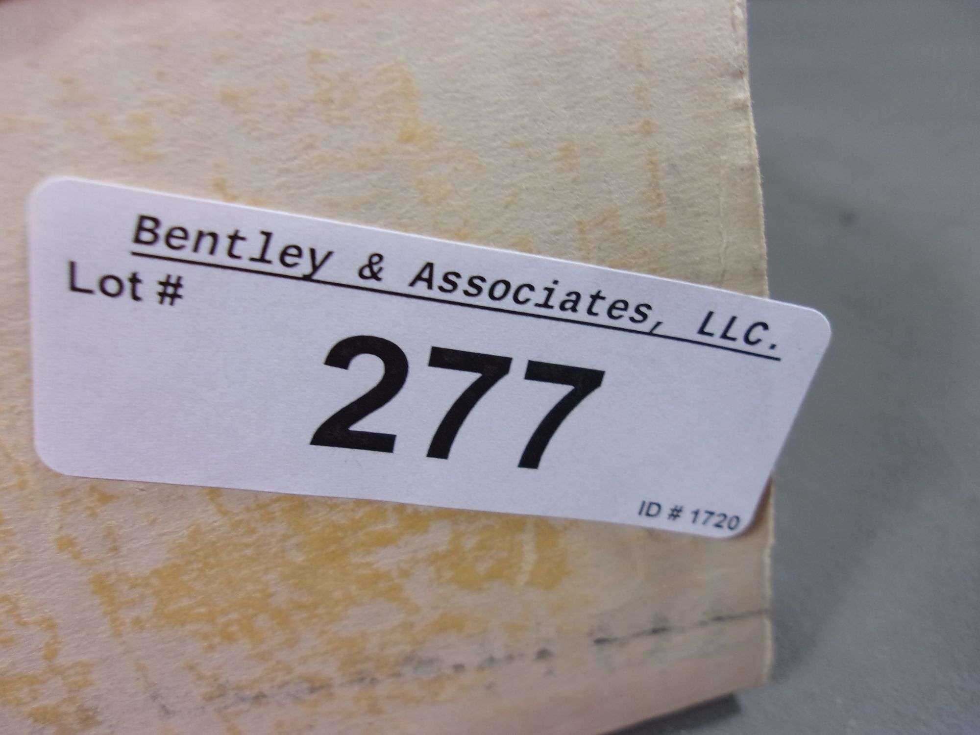 BARKSDALE DPDIT-H1855 PRESSURE REGULATORS (2X MONEY) - Bentley &  Associates, LLC