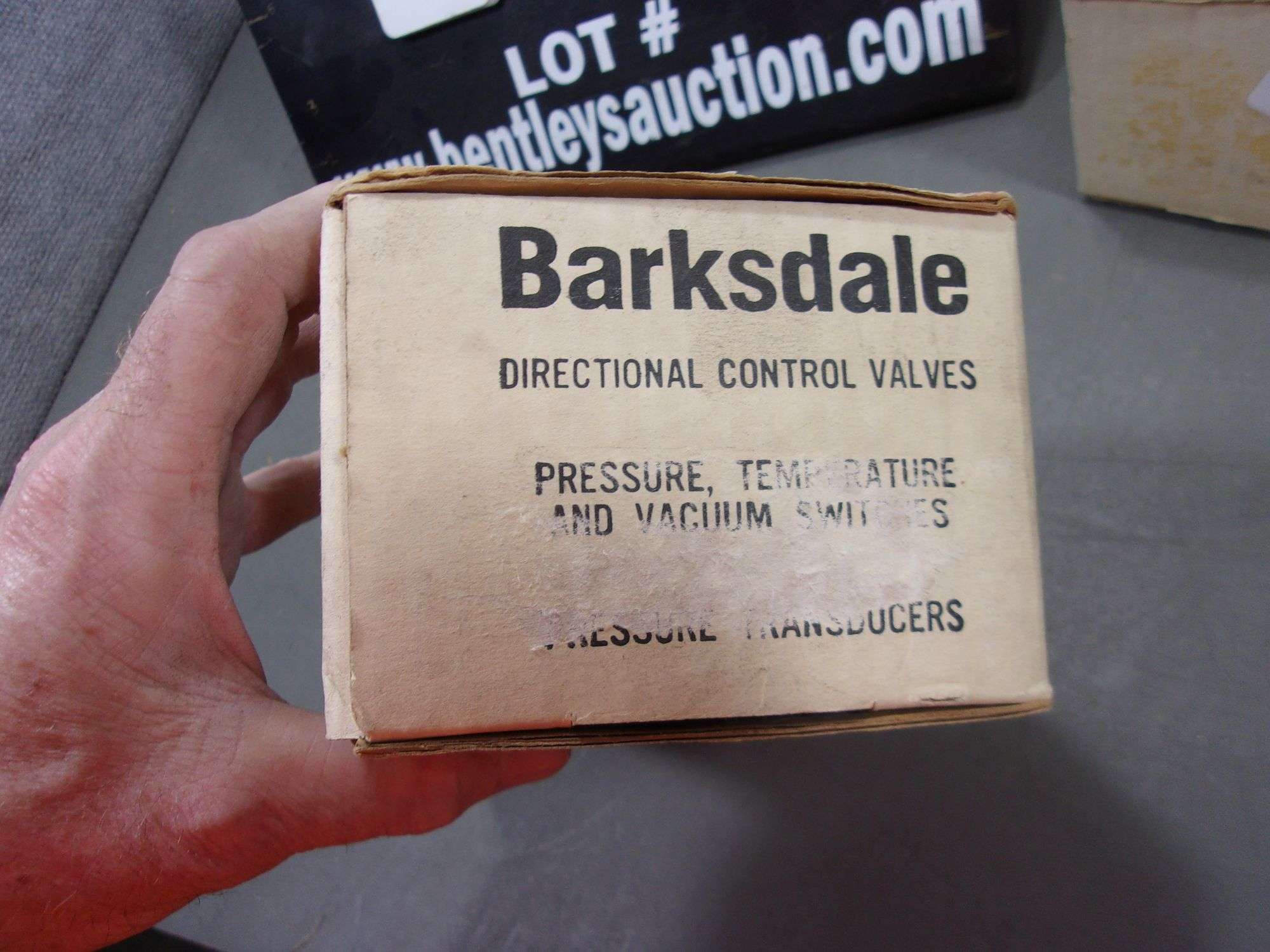 BARKSDALE DPDIT-H1855 PRESSURE REGULATORS (2X MONEY) - Bentley &  Associates, LLC