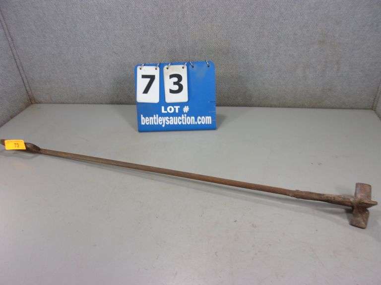 CROSS BRANDING IRON - Bentley & Associates, LLC