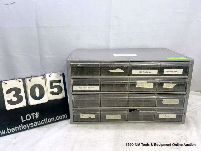 16 DRAWER BOLT BIN Bentley & Associates, LLC