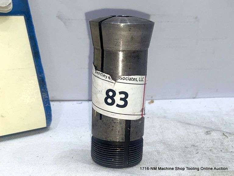 HARDINGE 5C 1/2 COLLET Bentley & Associates, LLC