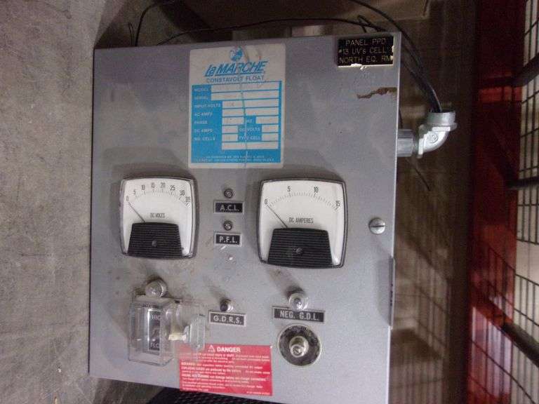 LAMARCHE CONSTAVOLT FLOAT LARGE VOLT MONITOR Bentley & Associates, LLC