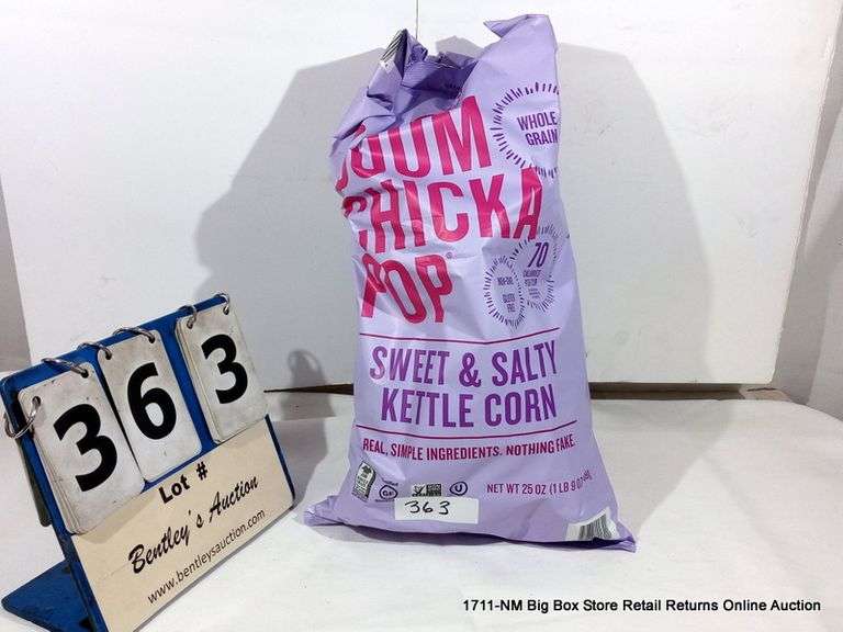 BOOM CHICKA POP POPCORN, 25 OZ Bentley & Associates, LLC