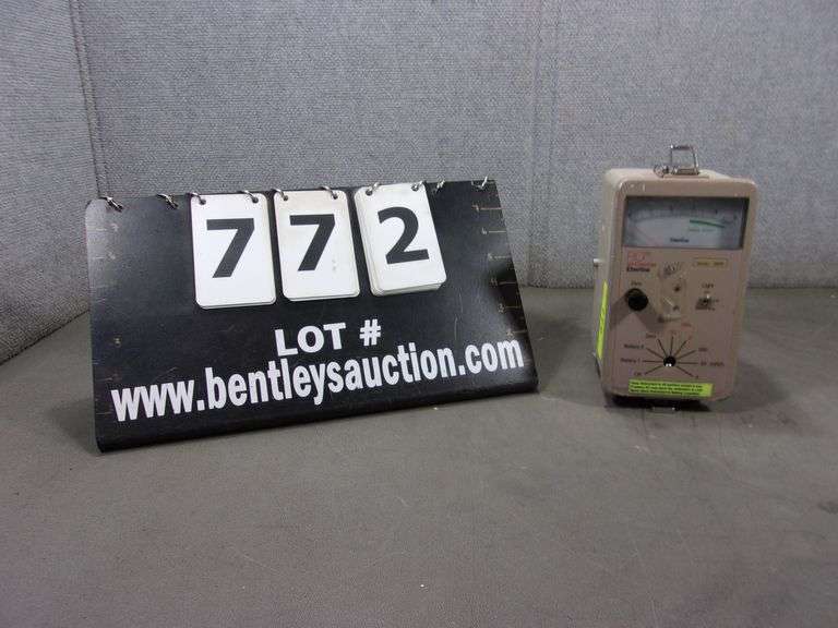 EMBERLINE RO20 ION CHAMBER 2675 GEIGER COUNTER Bentley & Associates, LLC