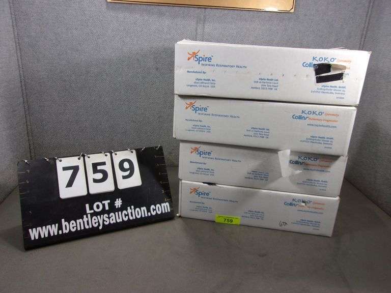 LOT 4 SPIRE KOKO SPIROMETRY 313107 Bentley & Associates, LLC