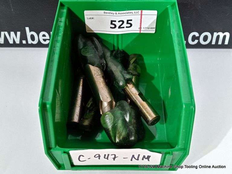 BIN END MILLS CONTENTS ONLY Bentley & Associates, LLC