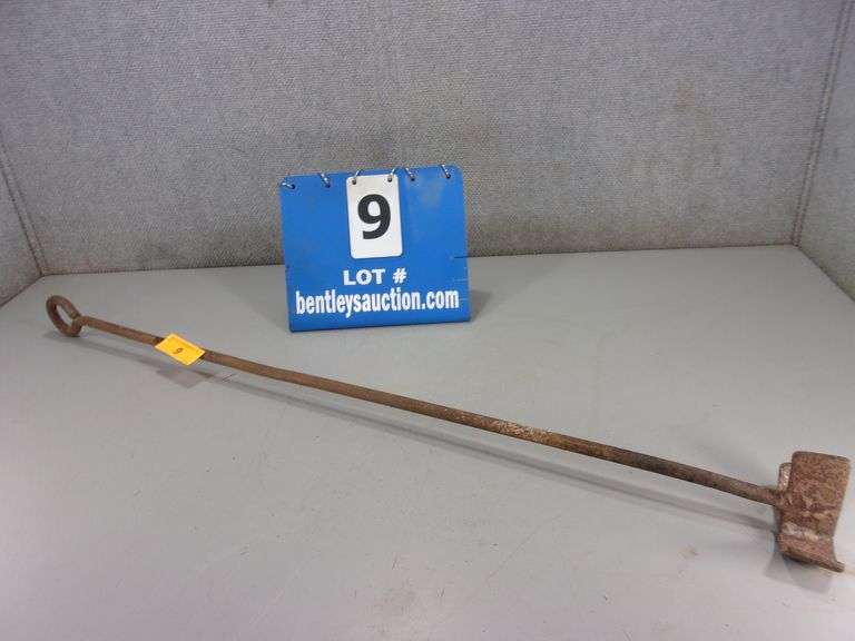 "ROCKING J" BRANDING IRON Bentley & Associates, LLC