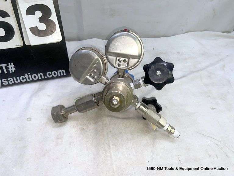 SPECTRA GASES INC GAS PRESSURE GAUGE Bentley & Associates, LLC