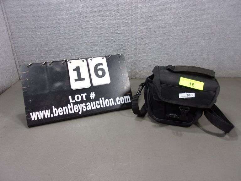 BODY GLOVE CAMERA BAG BLACK Bentley & Associates, LLC