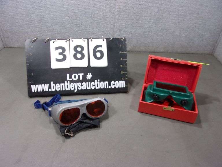 KENTEK THERMO LASER GOGGLES (2X MONEY) Bentley & Associates, LLC
