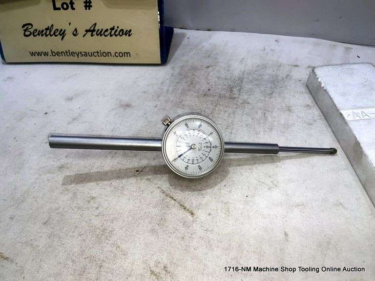 TECLOCK AI951D JEWELED DIAL INDICATOR Bentley & Associates, LLC