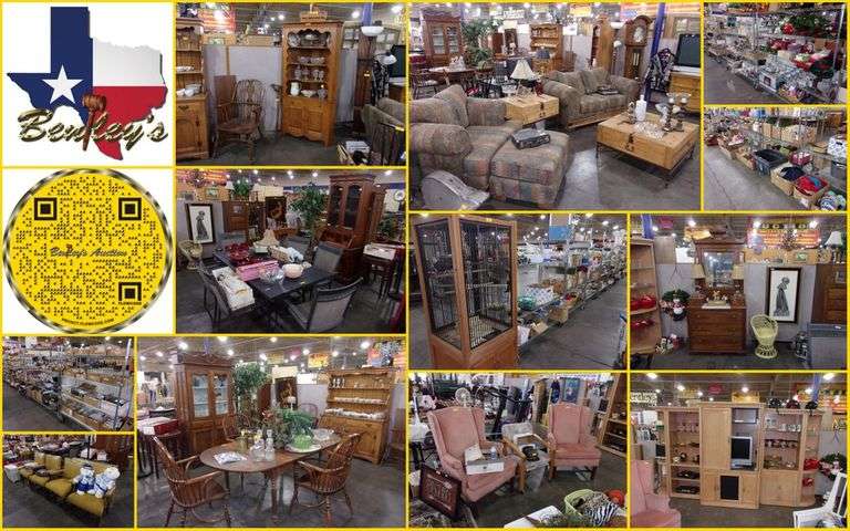 1724-TX Mixed Estates, Antiques & Collectibles Online Auction