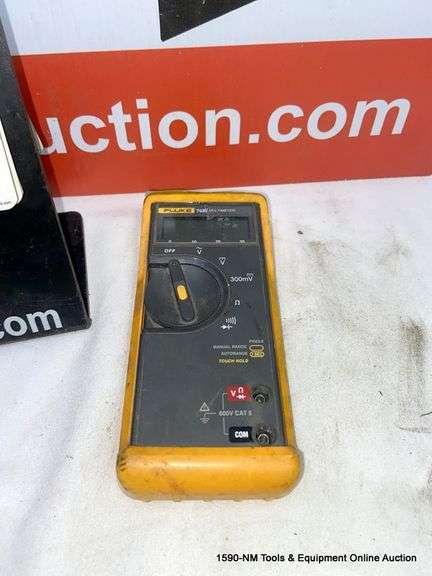 FLUKE 70 III MULTIMETER CIRCUIT TESTER - Bentley & Associates, LLC