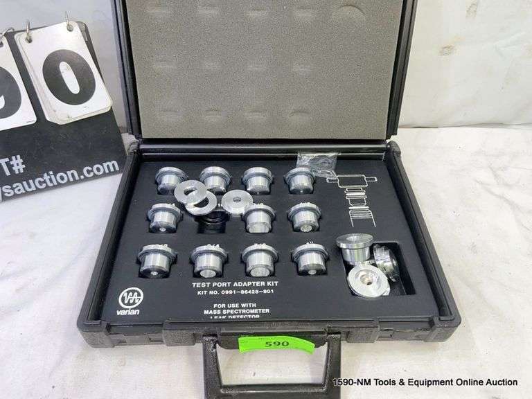 VARIAN TEST PORT ADAPTER KIT - Bentley & Associates, LLC