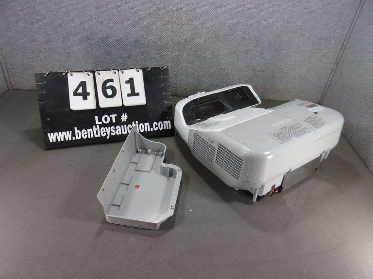 EPSON BRIGHTLINK 475WI PROJECTOR Bentley & Associates, LLC
