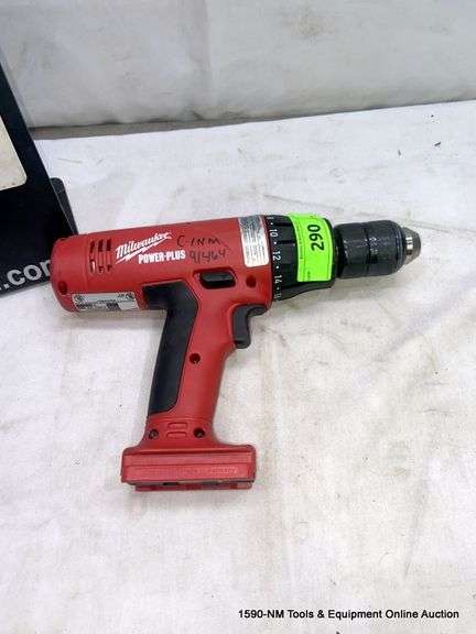 MILWAUKEE POWER PLUS CORDLESS DRILL - Bentley &amp; Associates, LLC
