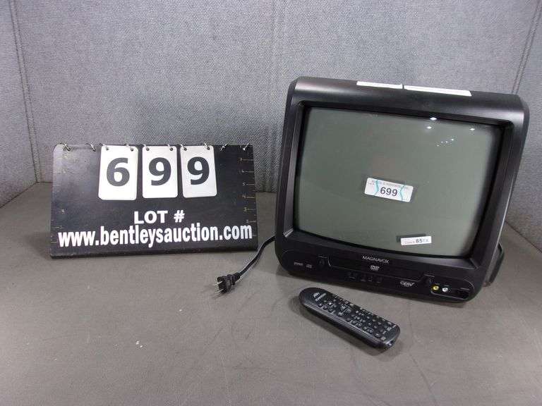 13" MAGNAVOX DVD PLAYER/TV COMBO Bentley & Associates, LLC