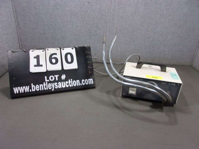 CUDA PRODUCTS 1150 FIBER OPTIC LIGHT SOURCE Bentley & Associates, LLC