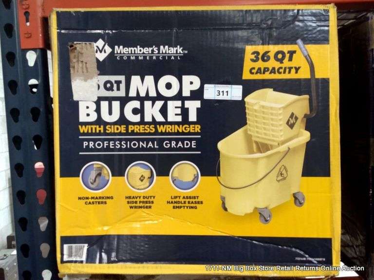 MEMBER'S MARK MOP BUCKET, 36 QT Bentley & Associates, LLC