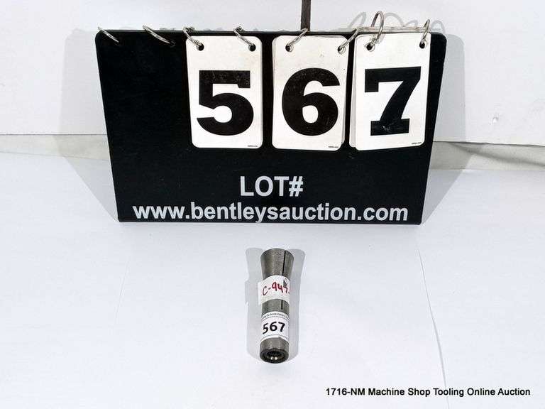 HARDINGE R8 COLLET Bentley & Associates, LLC