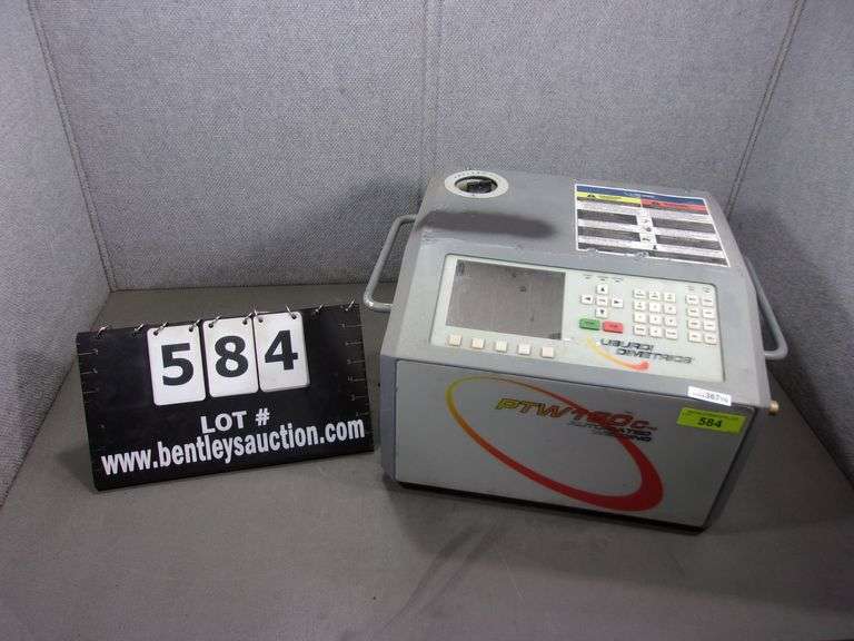 LIBURDI DIMETRICS PTW 160C AUTOMATED WELDING ORBITAL WELDING POWER