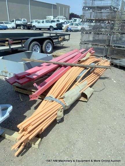 PALLET: PALLET RACKING ARMS & CONDUIT - Bentley & Associates, LLC