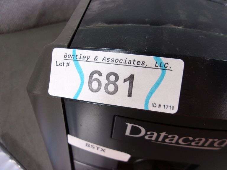 DATACARD CD800 ID CARD PRINTER Bentley & Associates, LLC