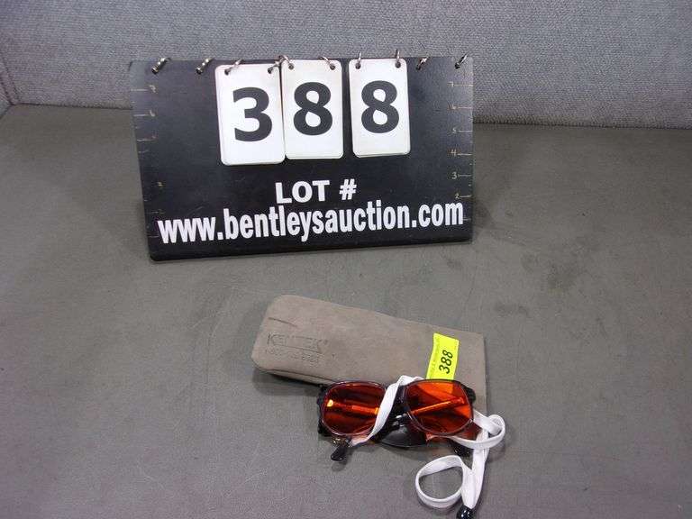 KENTEK THERMO LASER GLASSES Bentley & Associates, LLC