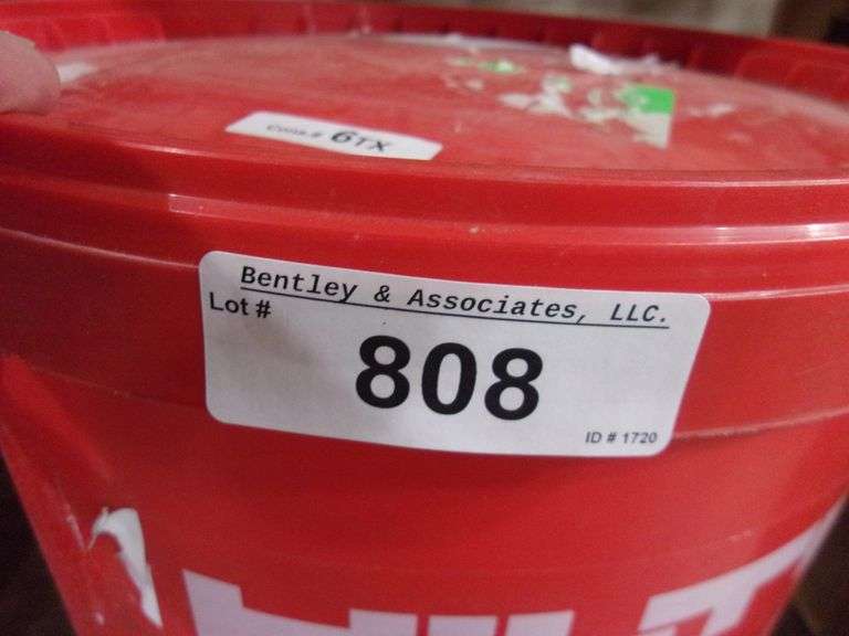 HILTI CP 637 340645 FIRESTOP MORTAR 5 GAL. BUCKET Bentley