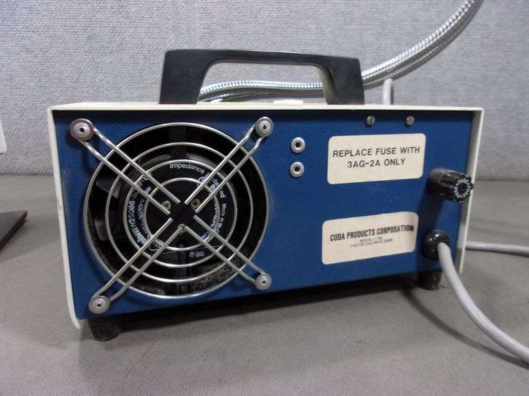 CUDA PRODUCTS 1150 FIBER OPTIC LIGHT SOURCE Bentley & Associates, LLC