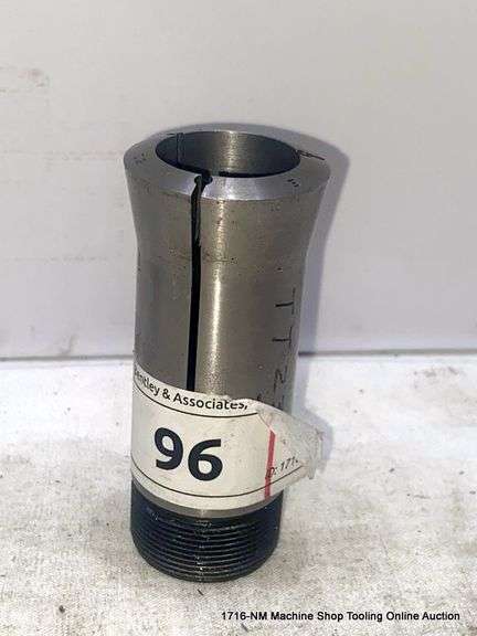 thumbnail image 2 of Hardinge 5C Collet – New Old Stock In Original Rust-Preventive Wrap 2 of 6