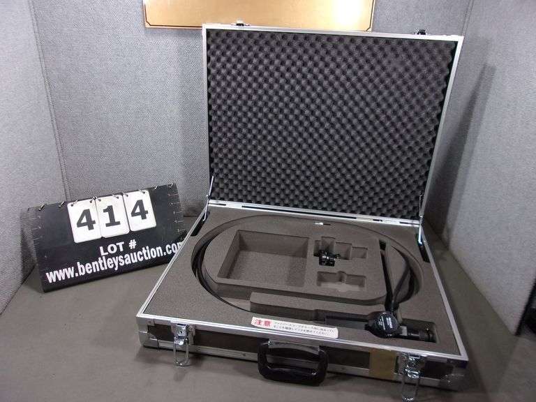 KEYENCE VHF111 FIBER BORESCOPE Bentley & Associates, LLC