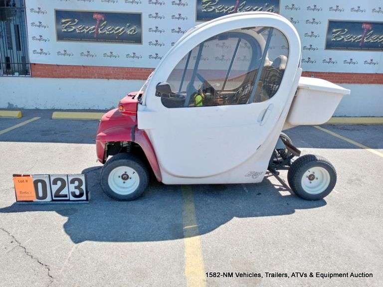 2003 CHRYSLER GEM Low Speed Vehicle (LSV) Passenger vehicle Bentley & Associates, LLC