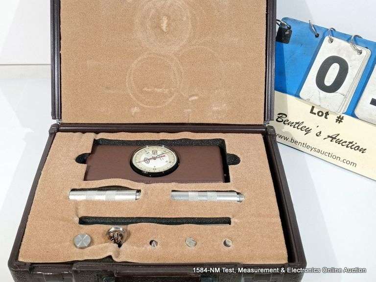 CHATILLON DPPH DIAL PUSH PULL GAUGE Bentley & Associates, LLC