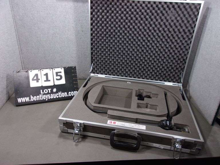 KEYENCE VHF111 FIBER BORESCOPE Bentley & Associates, LLC