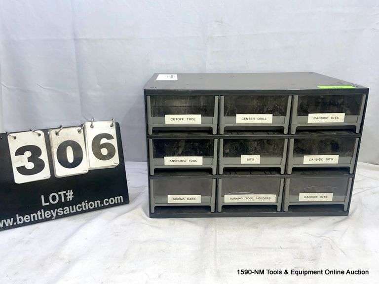 9 DRAWER BOLT BIN Bentley & Associates, LLC
