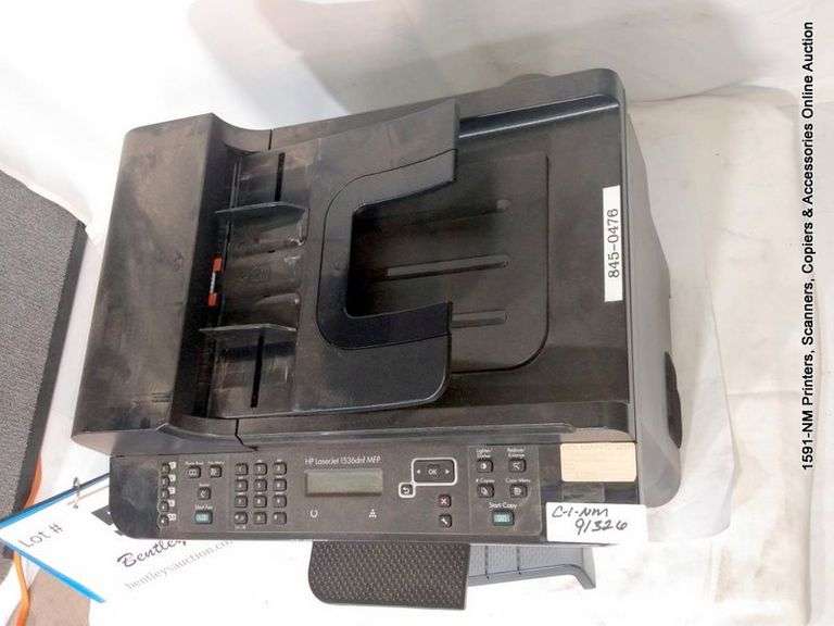 HP LASERJET 1536 DNF MFP SCANNER - Bentley & Associates, LLC