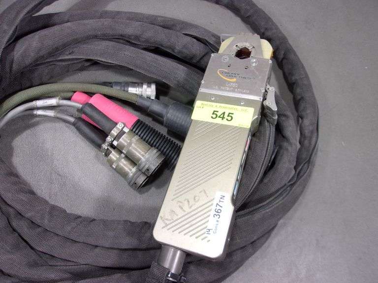 LIBURDI DIMETRICS L750 ORBITAL WELDING WELD HEAD Bentley