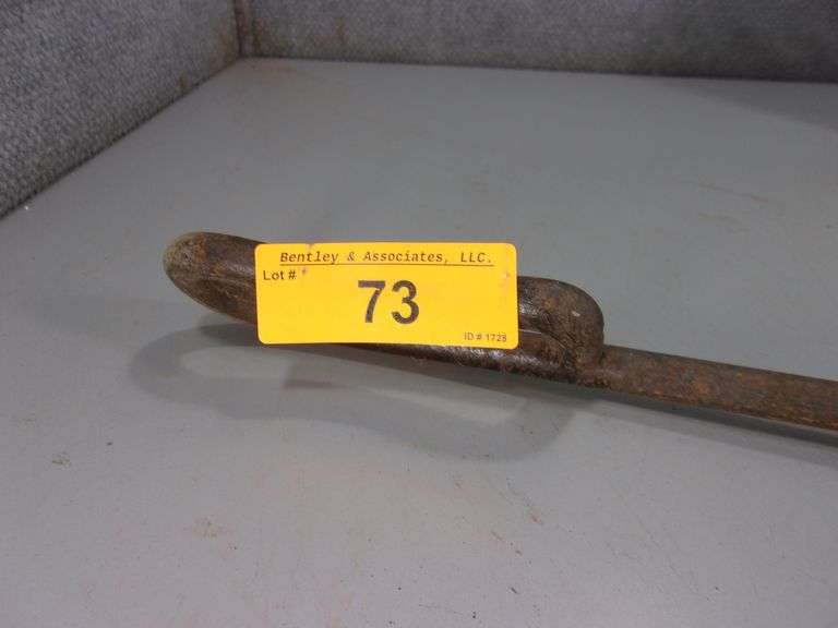 CROSS BRANDING IRON - Bentley & Associates, LLC